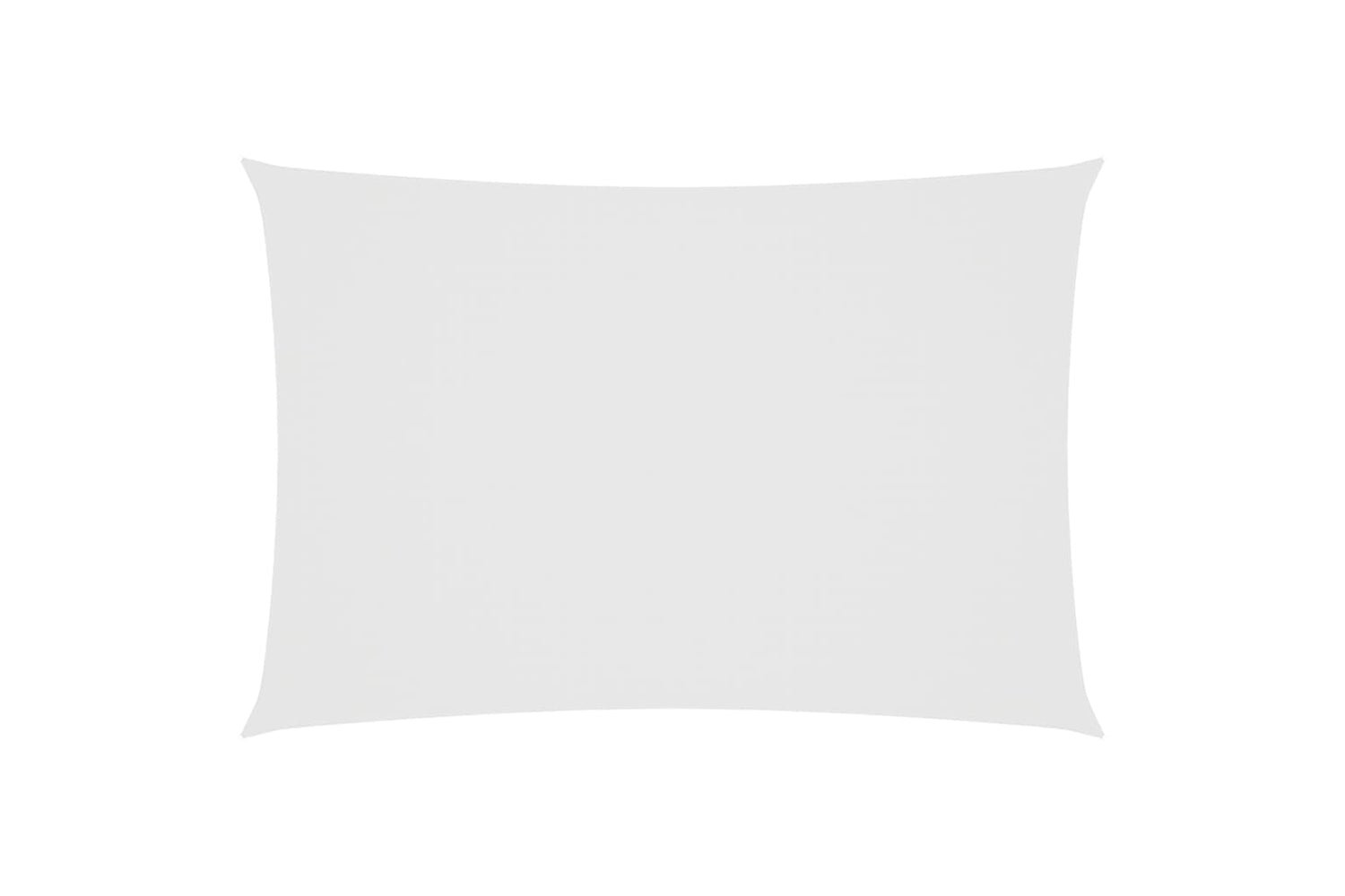 Vidaxl 135263 Sunshade Sail Oxford Fabric Rectangular 2.5x4.5 M White