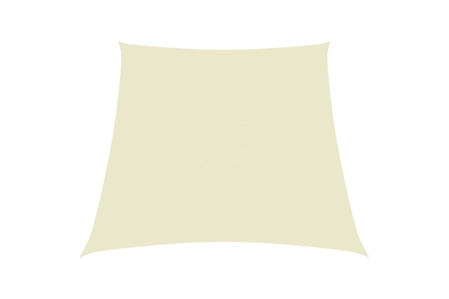 Vidaxl 135243 Sunshade Sail Oxford Fabric Trapezium 3/5x4 M Cream