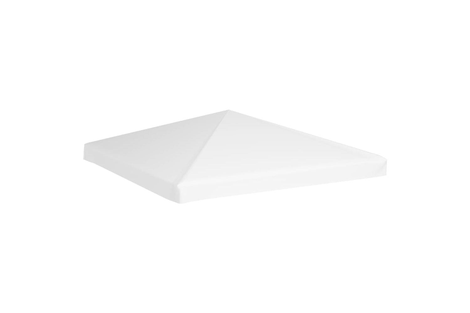 Vidaxl 312080 Gazebo Top Cover 270 G/mâ² 3x3 M White