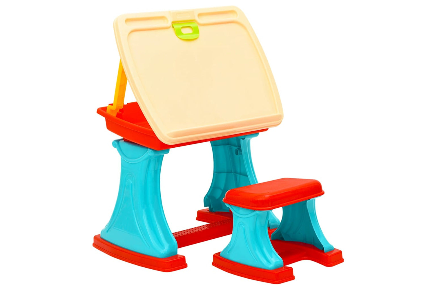 Vidaxl Children Learning Desk & Easel Adjustable-2