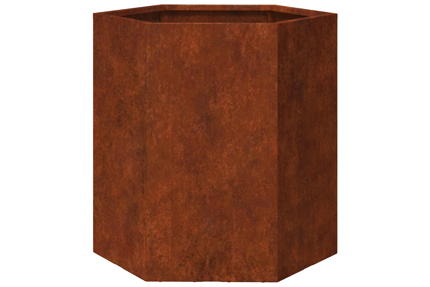 Vidaxl Planter Rusty 40x40x45 Cm Corten Steel