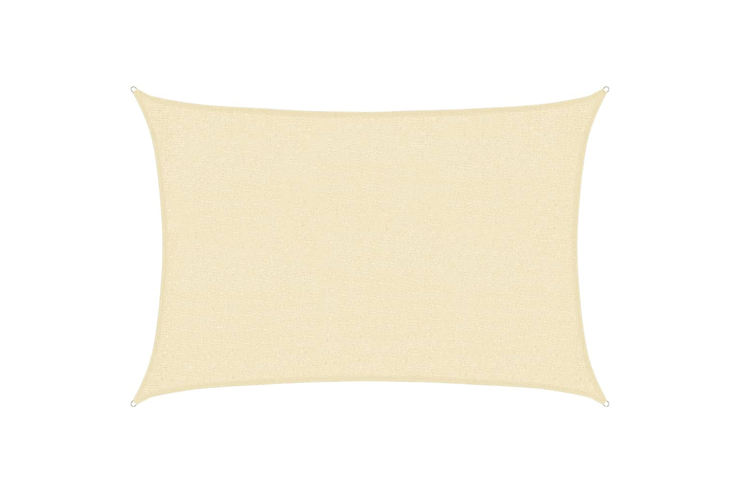 vidaXL 311172 Sunshade Sail 160 G/mÂ² Cream 2x3 M Hdpe