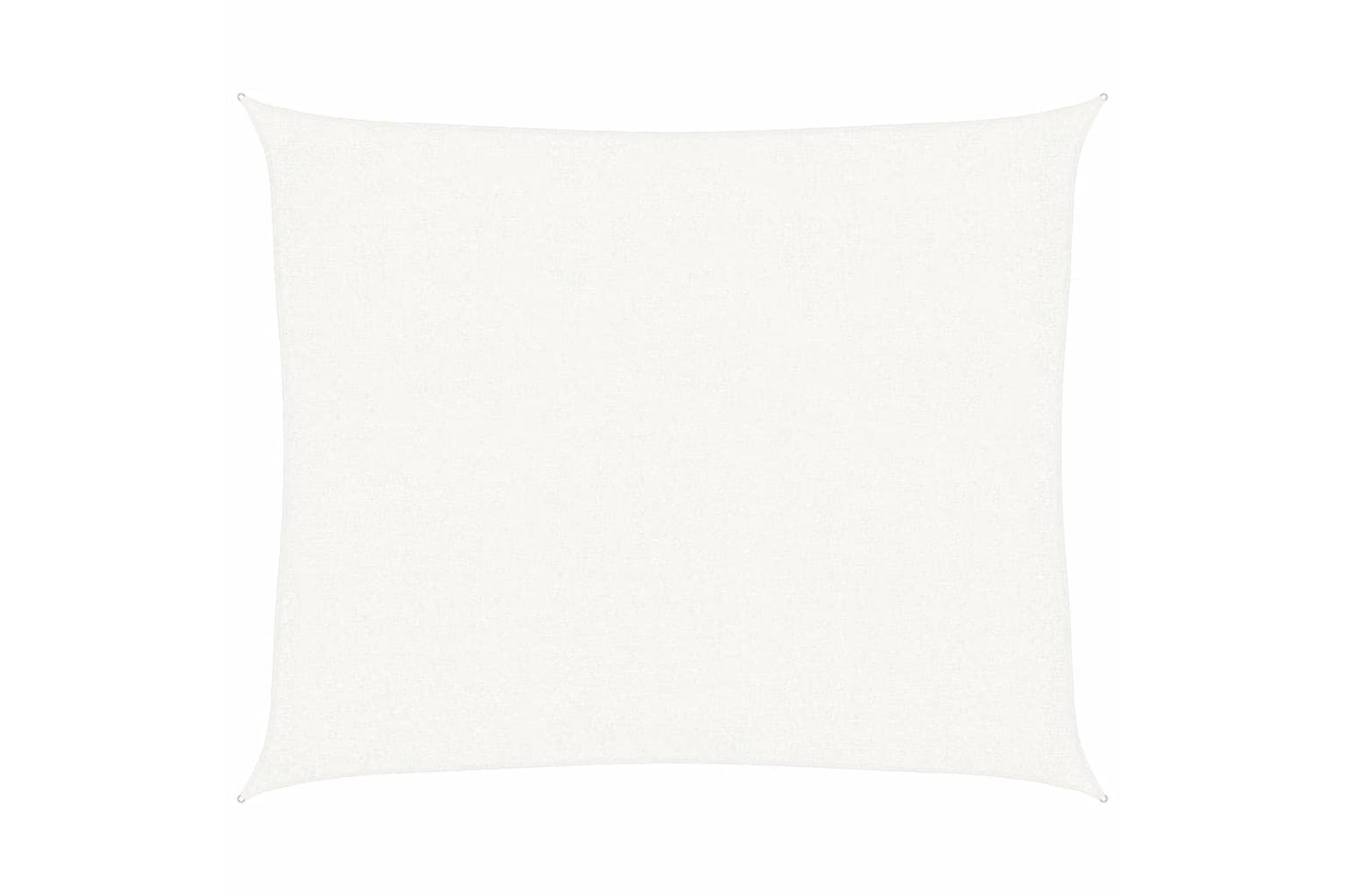 Vidaxl 311232 Sunshade Sail 160 G/mâ² White 2.5x3 M Hdpe