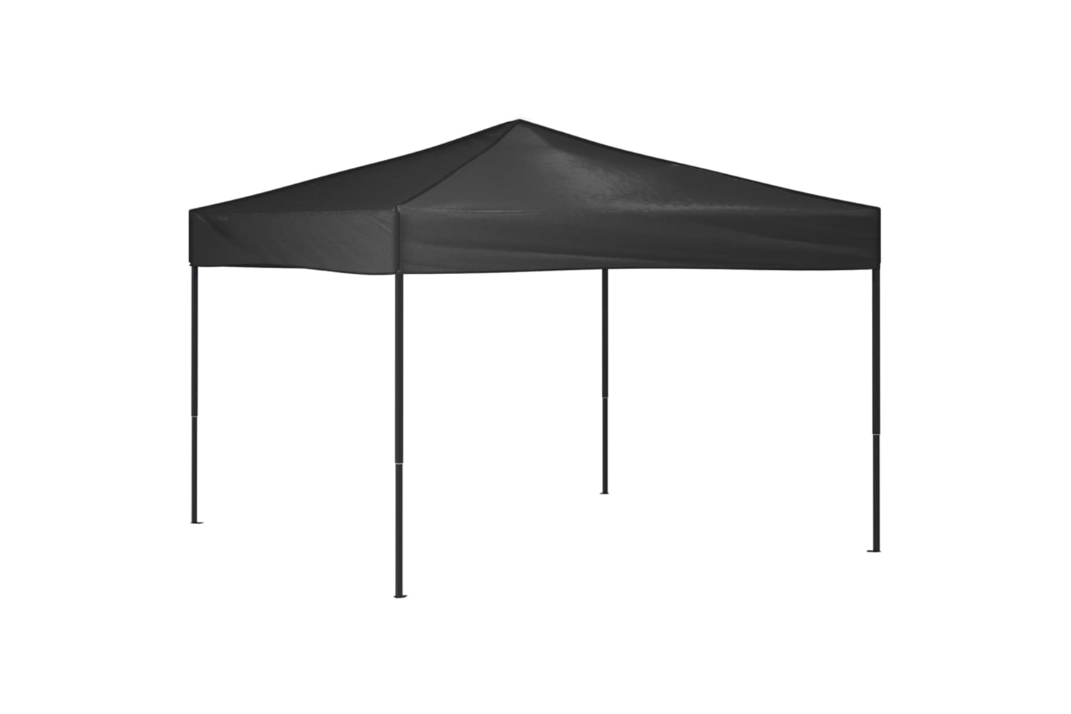Vidaxl 93516 Folding Party Tent Anthracite 3x3 M