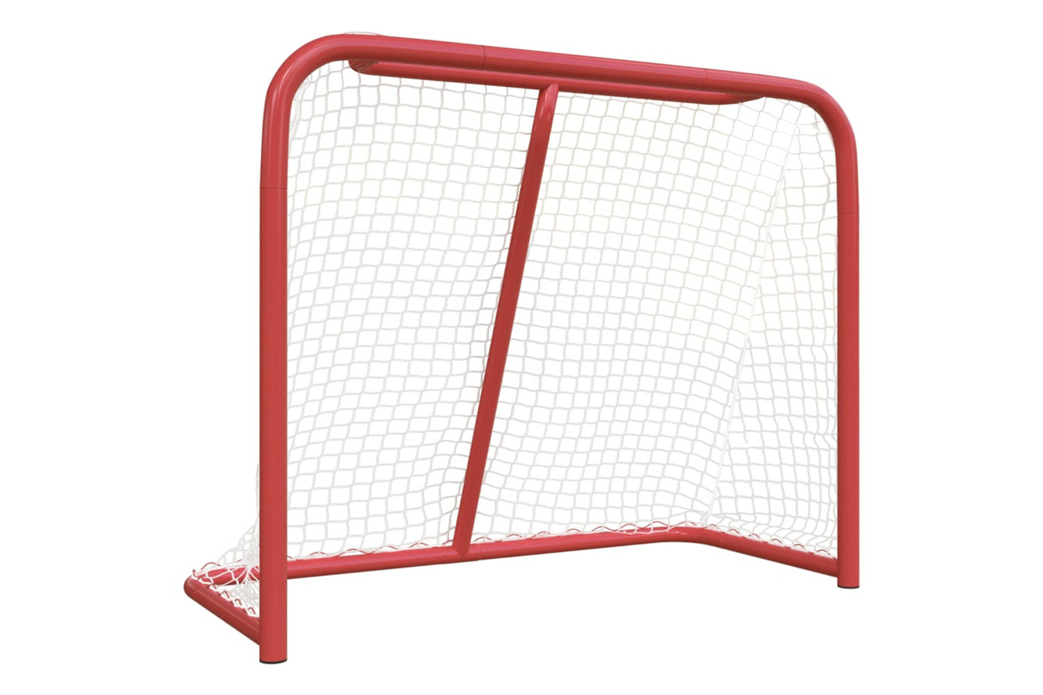 vidaXL 93755 Hockey Goal Red And White 183x71x122cm Polyester-2