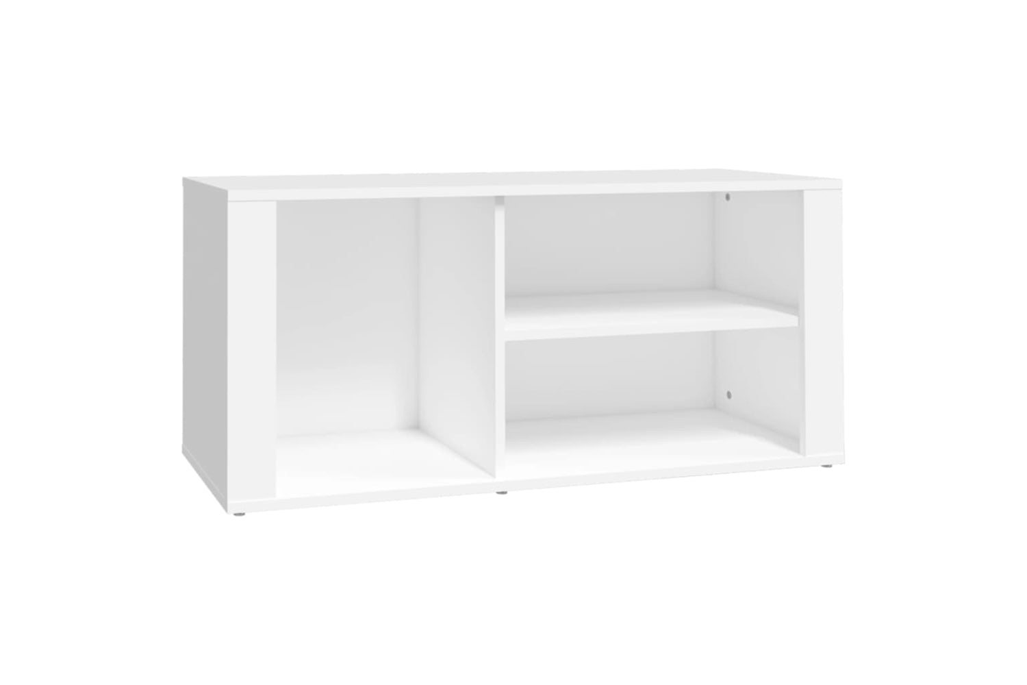 vidaXL 816920 Shoe Cabinet White 100x35x45cm Engineered Wood