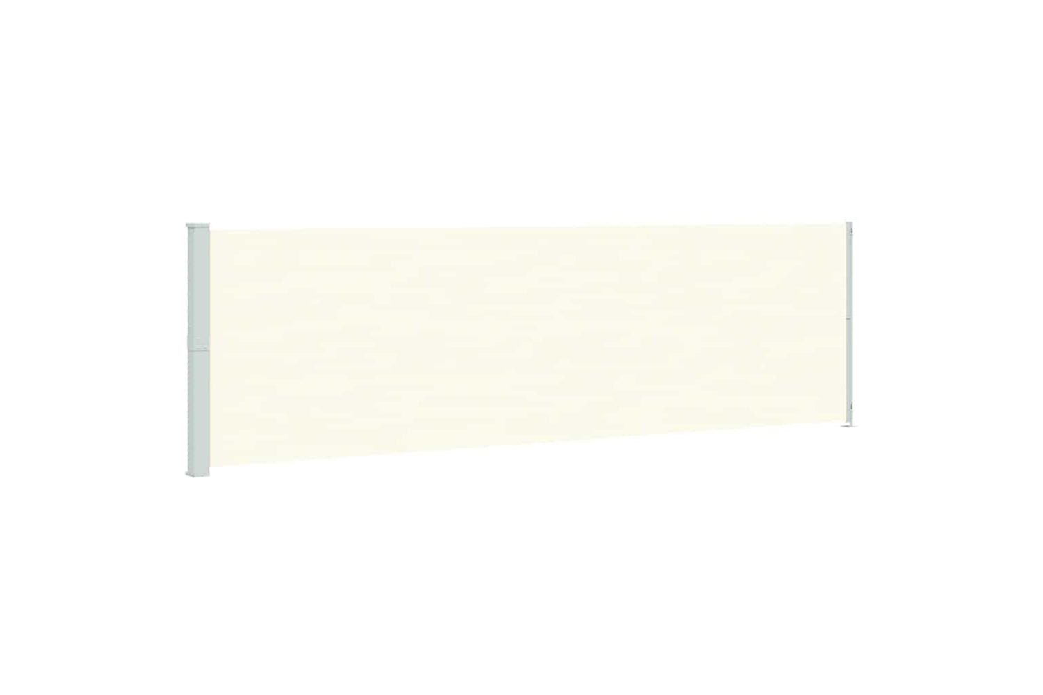 vidaXL 317965 Patio Retractable Side Awning 180x600cm Cream