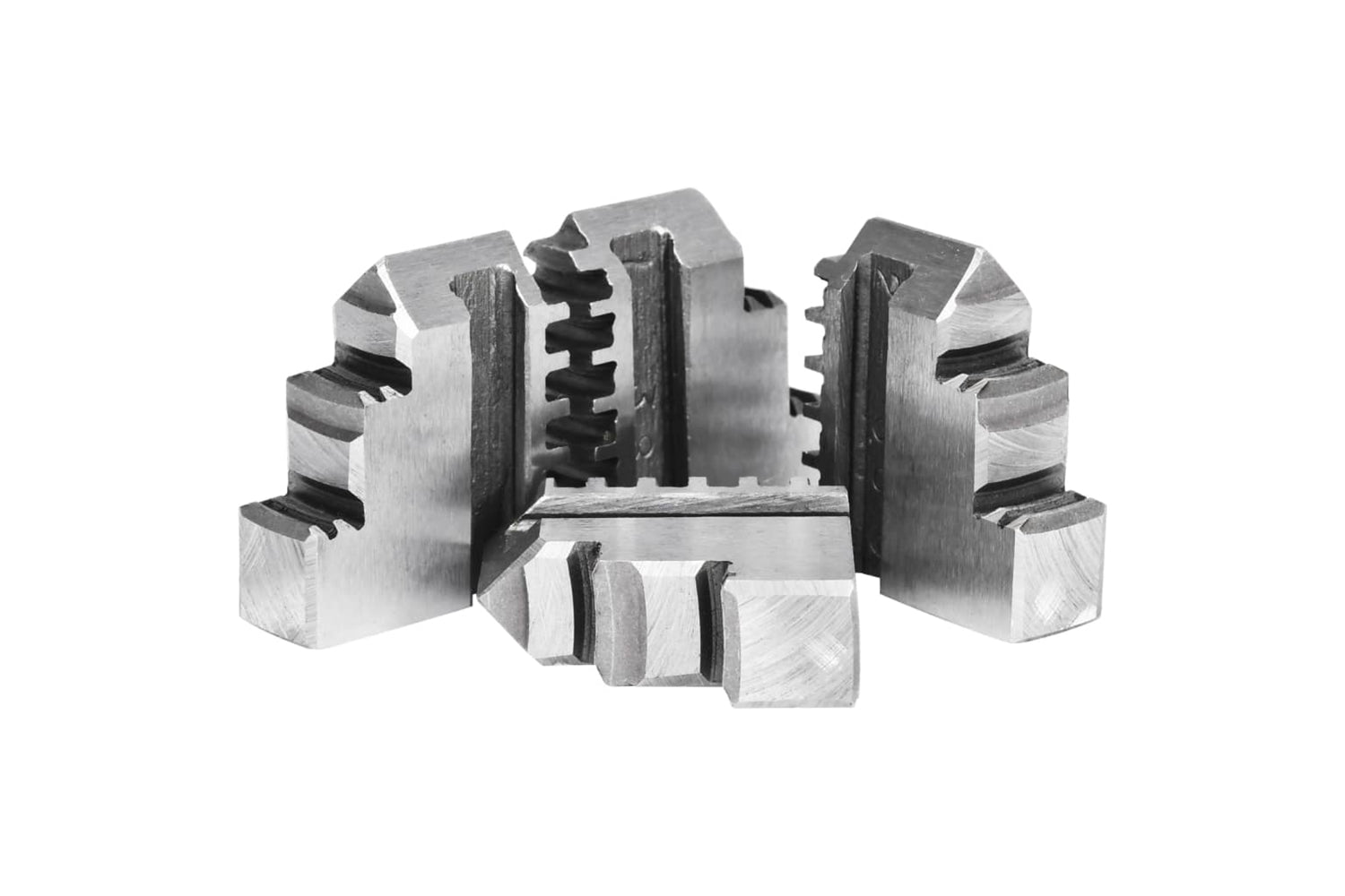 vidaXL 146709 4 Jaw Self-centering Lathe Chuck 100mm Steel-6