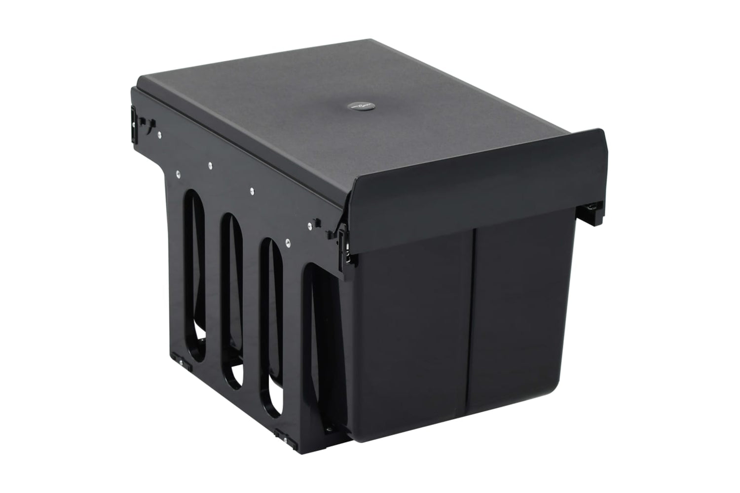 Vidaxl 51179 Kitchen Cupboard Pull-out Dustbin Soft-close 36 L-2