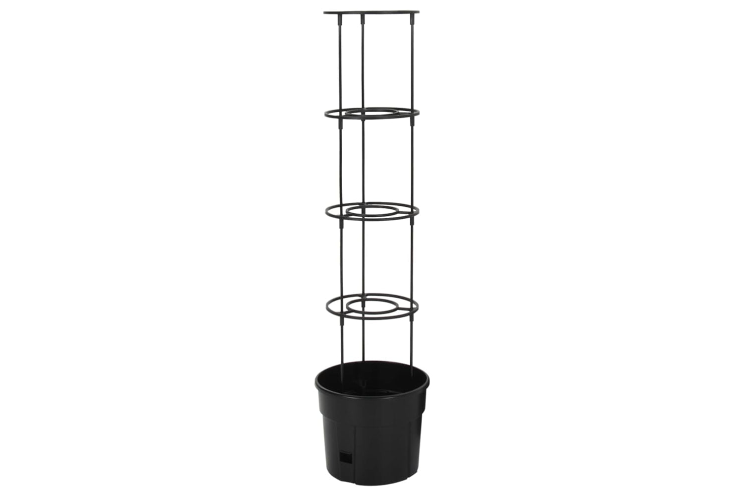 vidaXL 152209 Tomato Grower Anthracite ÃƒÂƒÃ‚Â˜29.5x115cm Polypropylene-3