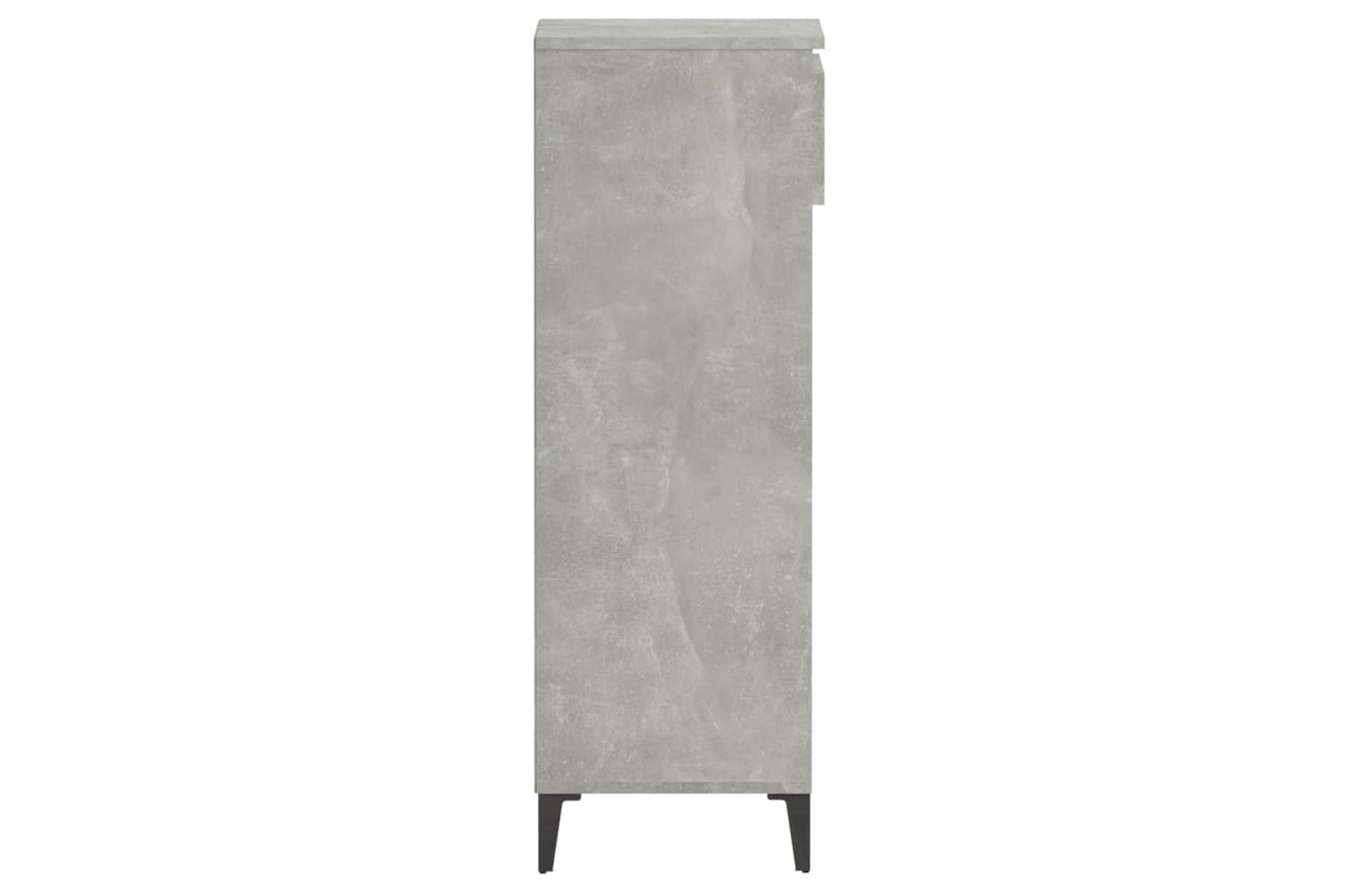 vidaXL 819784 Shoe Rack Concrete Grey 40x36x105cm Engineered Wood-6