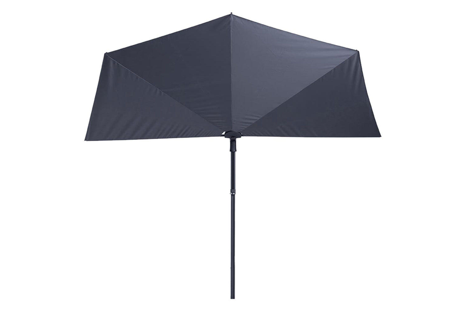 Madison Balcony Parasol Sun Wave 270x150 Cm Grey Pac3p014-3