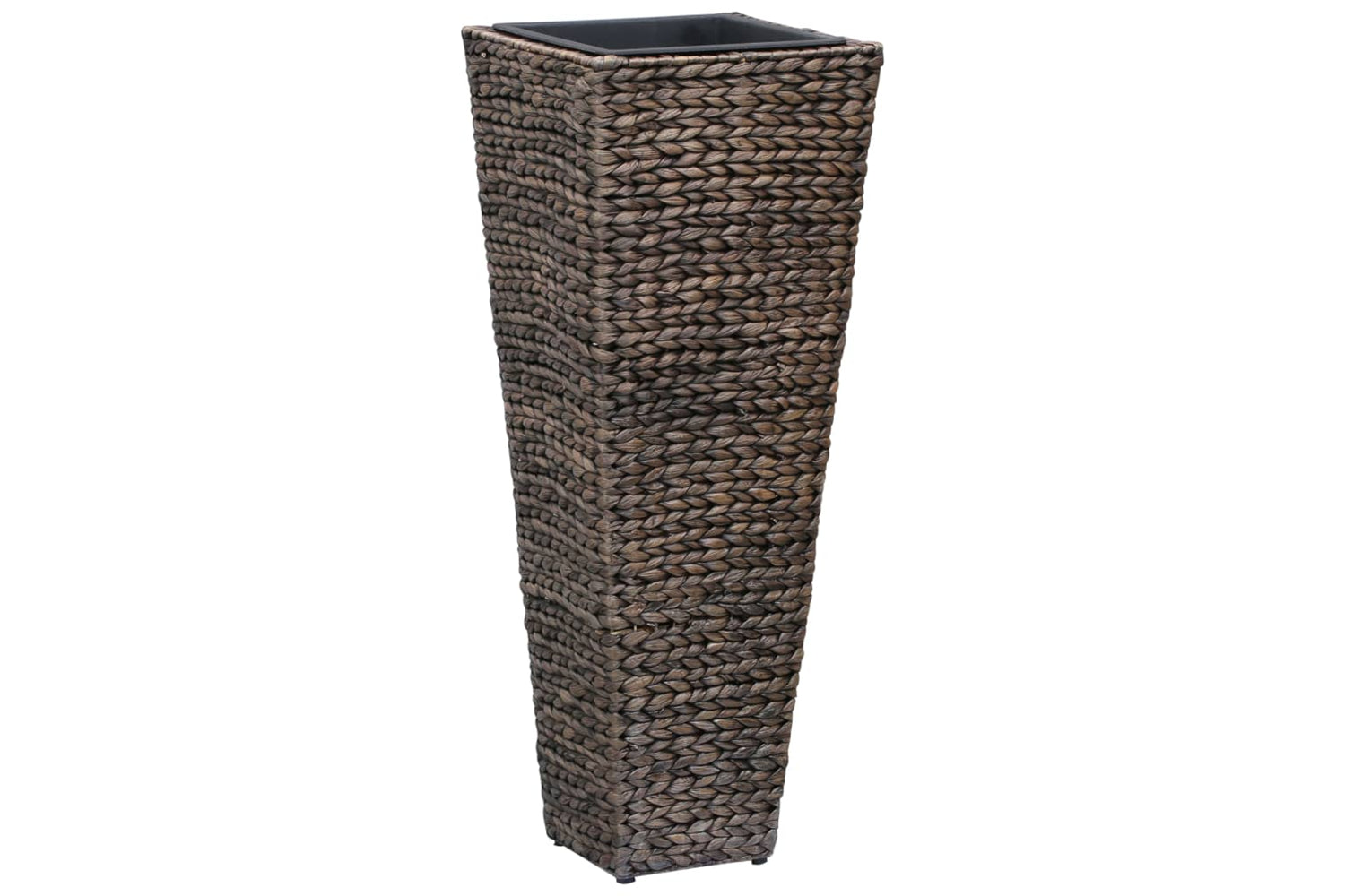 Vidaxl Raised Beds 3 Pcs Water Hyacinth Dark Brown-4