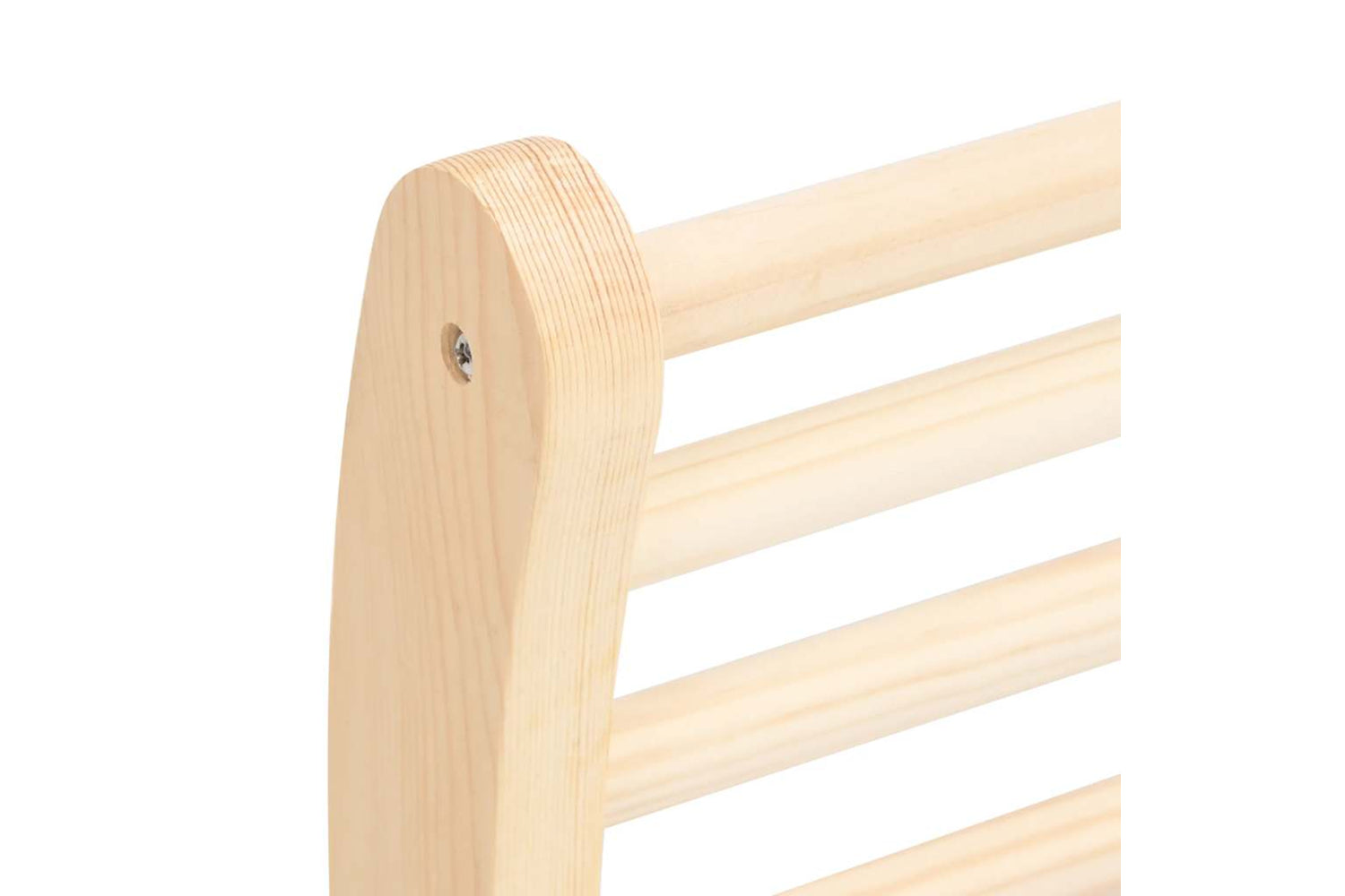 Vidaxl 51691 S-shape Sauna Backrest Solid Wood Pine-4