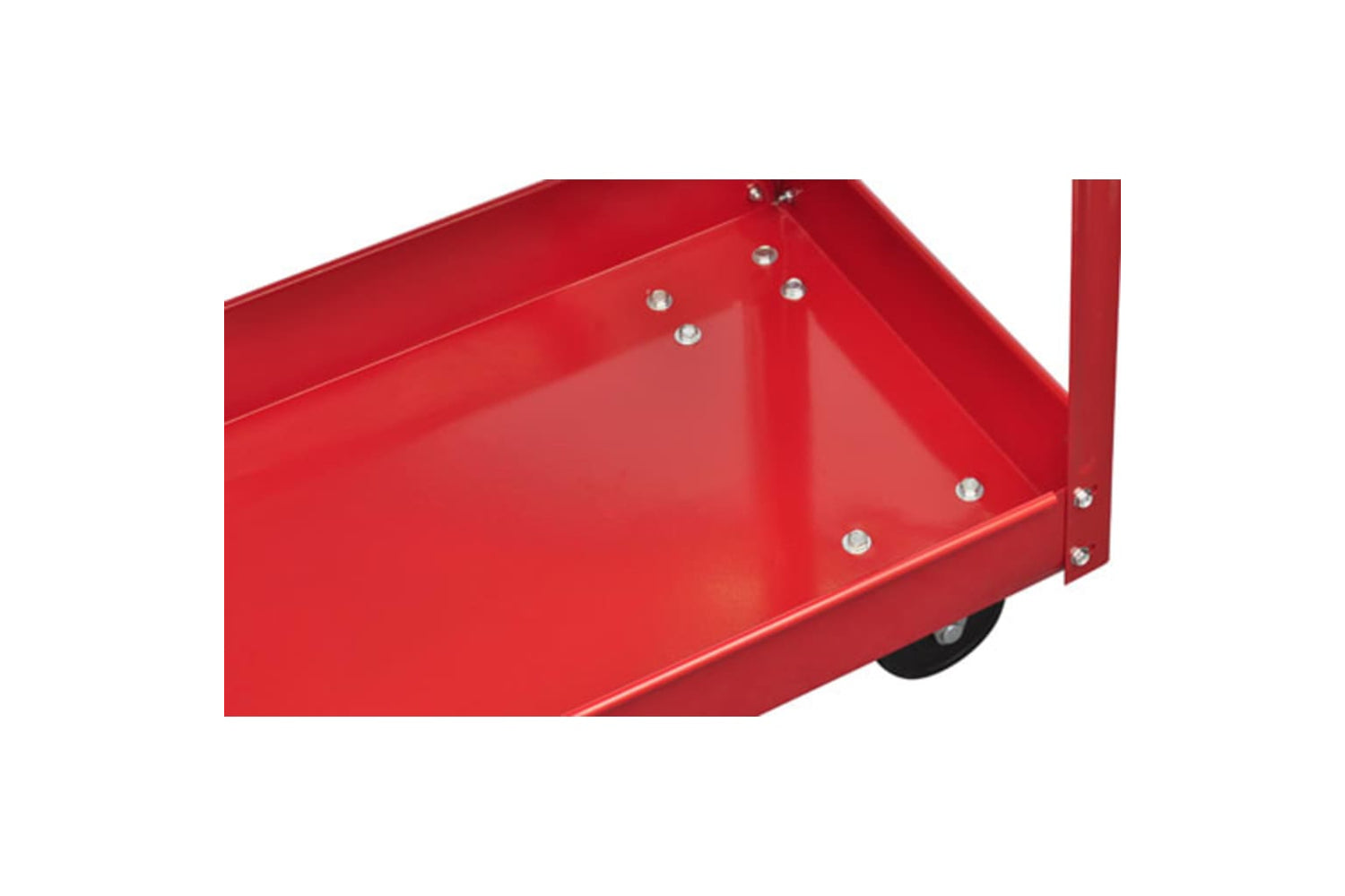 Vidaxl 140155 2 X Workshop Tool Trolley 100 Kg 2 Shelves-4