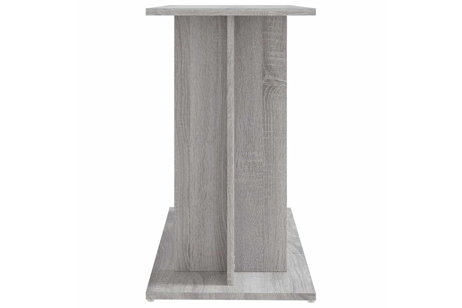vidaXL 833581 Aquarium Stand Grey Sonoma 80x35x60cm Engineered Wood-4