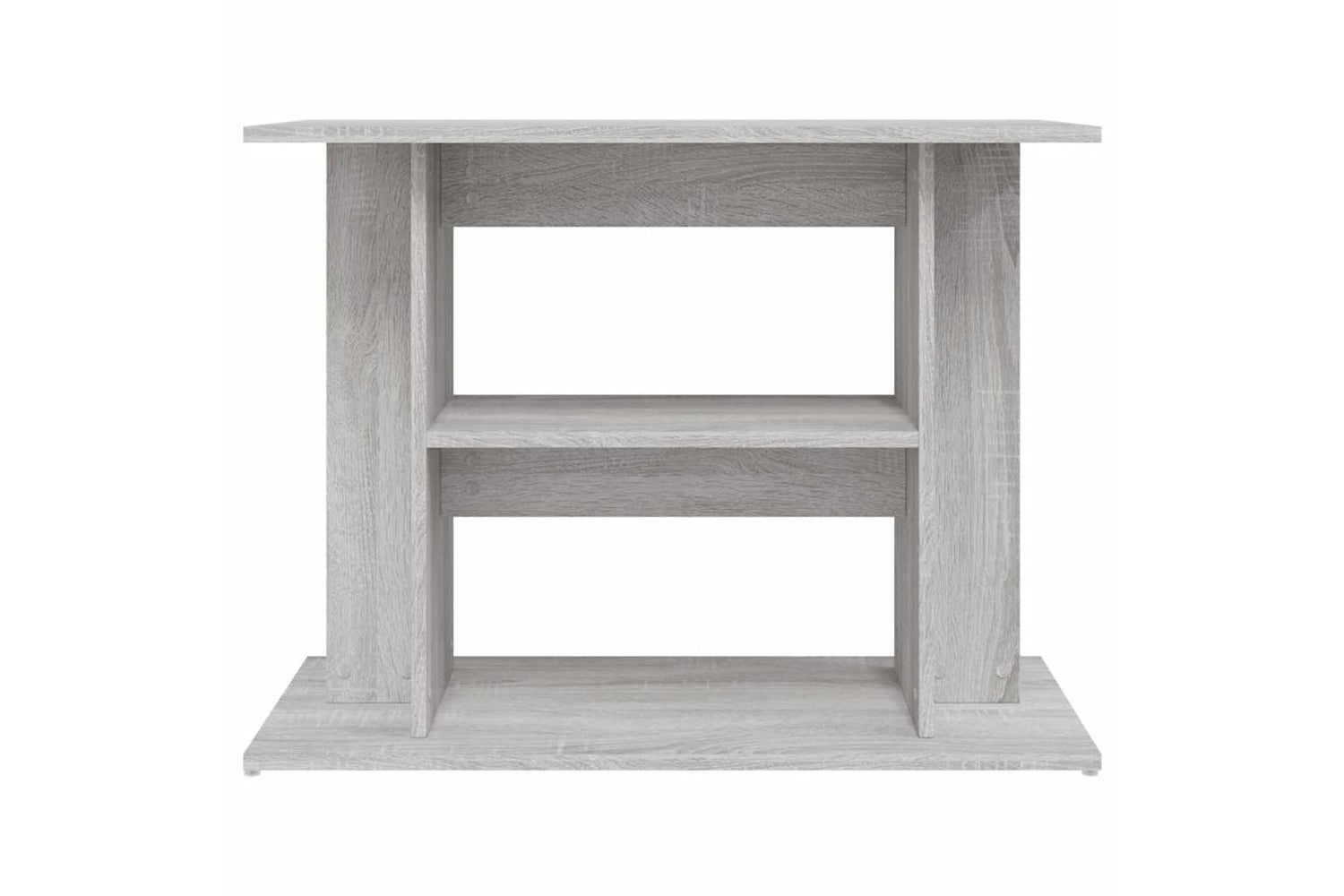 vidaXL 833581 Aquarium Stand Grey Sonoma 80x35x60cm Engineered Wood-3