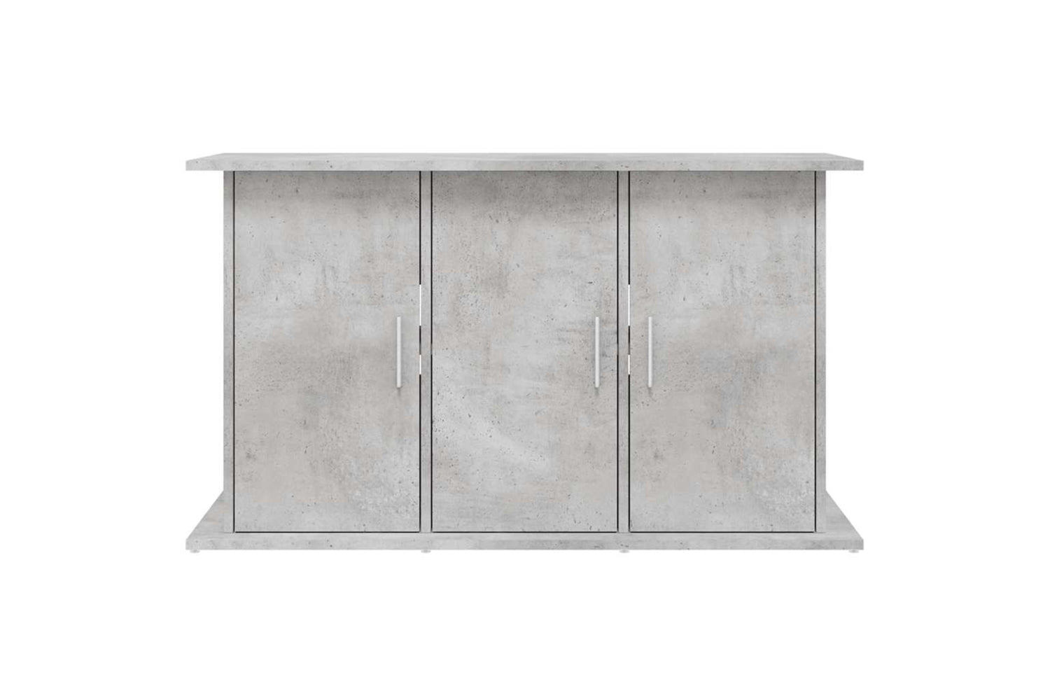 vidaXL 833635 Aquarium Stand Concrete Grey 101x41x58cm Engineered Wood-4