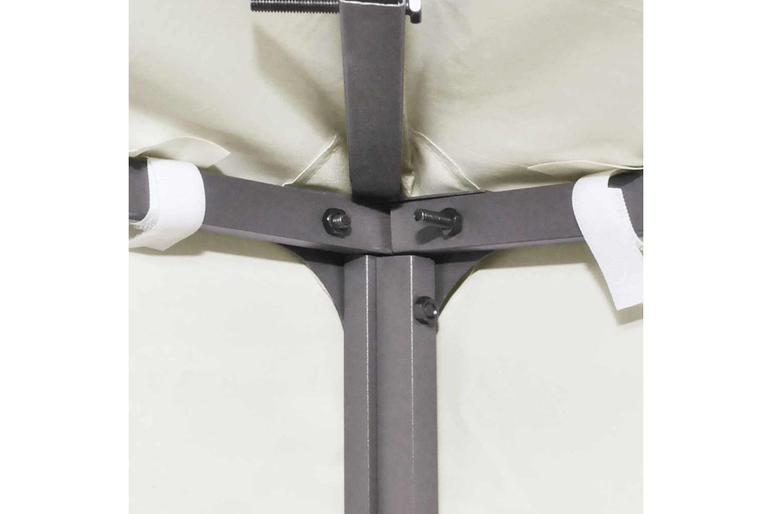 Vidaxl 44783 Gazebo Top Cover 310 G/mâ² 4x3 M Cream White-4