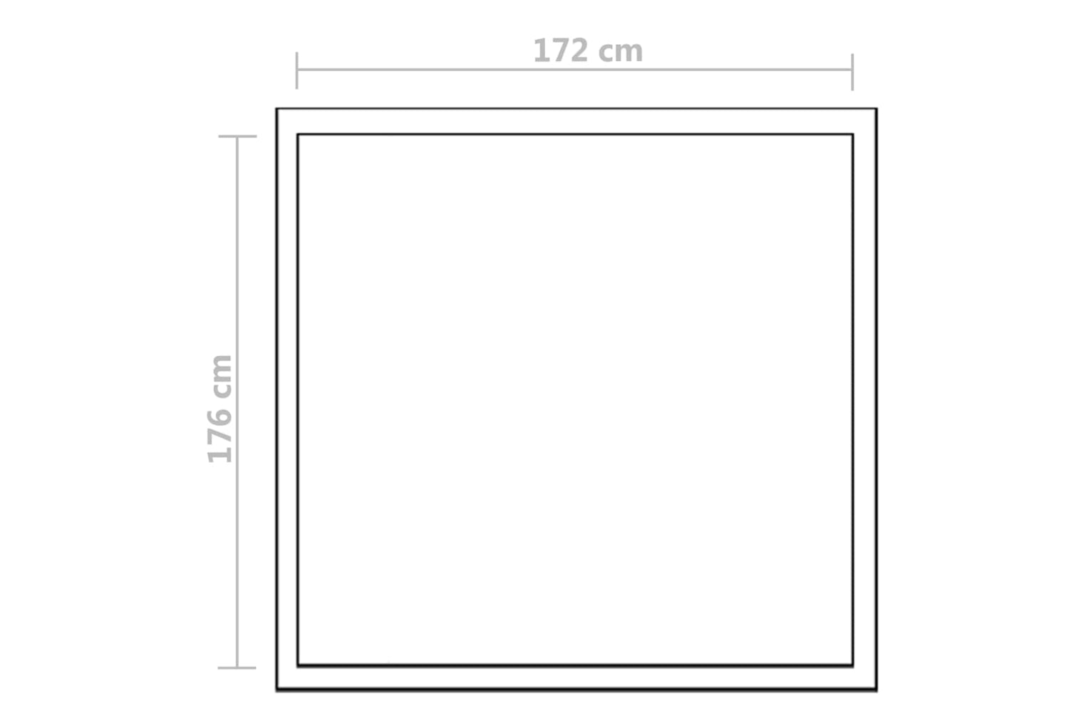 Vidaxl Greenhouse Reinforced Aluminium 3.46 MÂ²-9