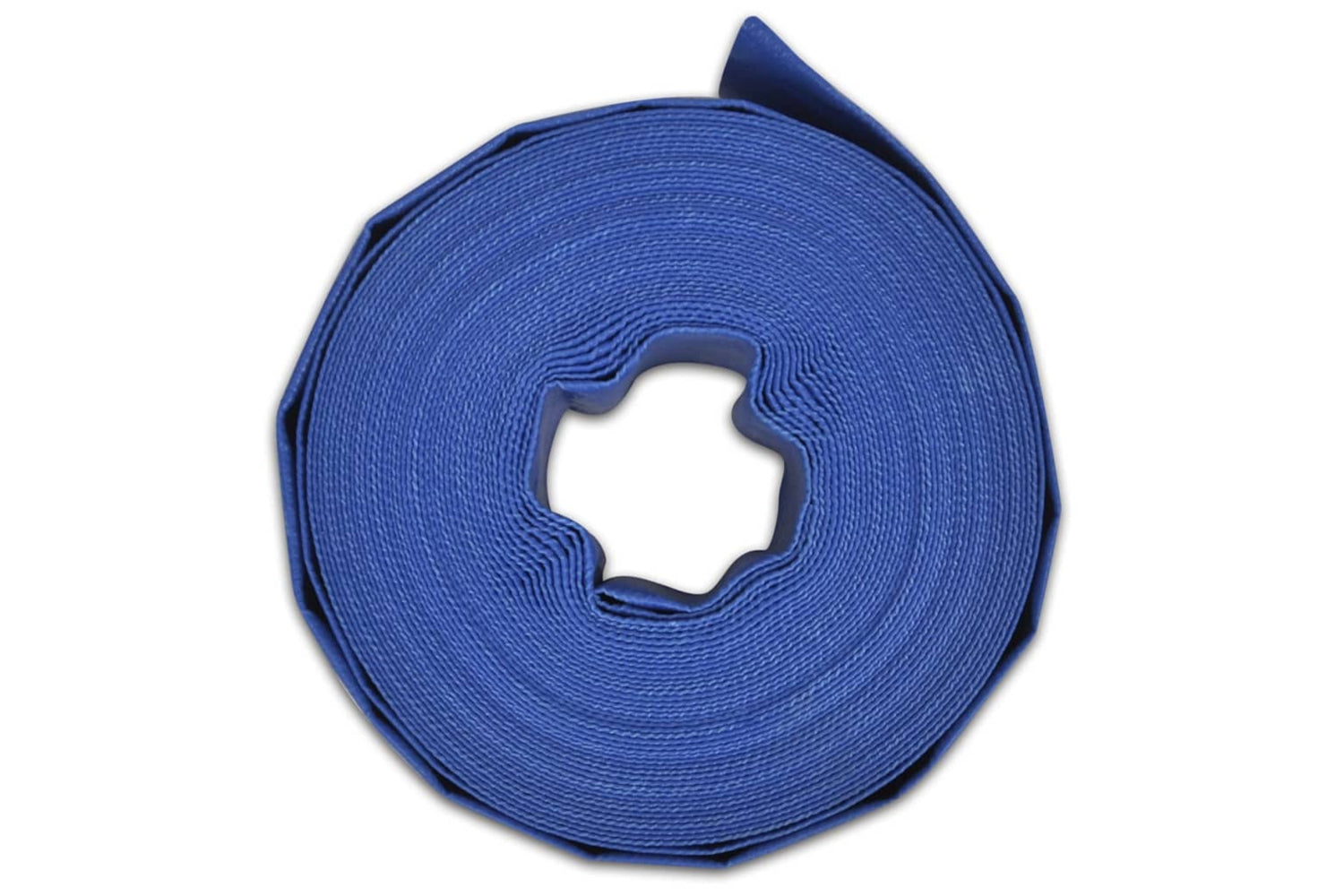 Vidaxl 141478 Flat Hose 25 M 2" Pvc Water Delivery-4