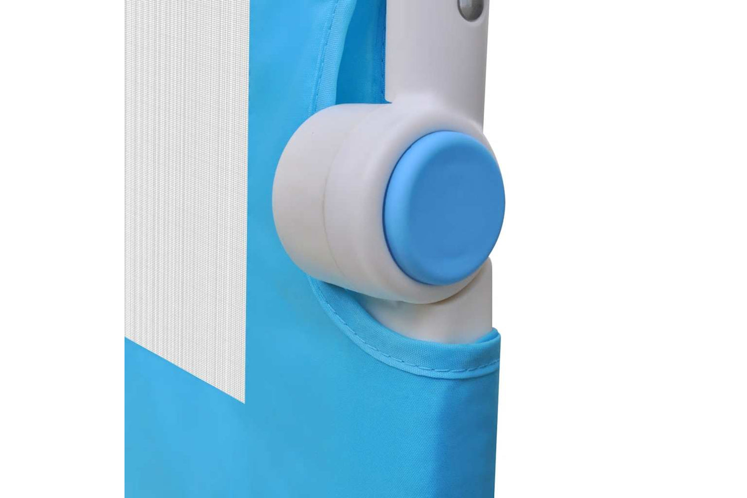 Vidaxl Toddler Safety Bed Rail 2 Pcs Blue 102x42 Cm-5