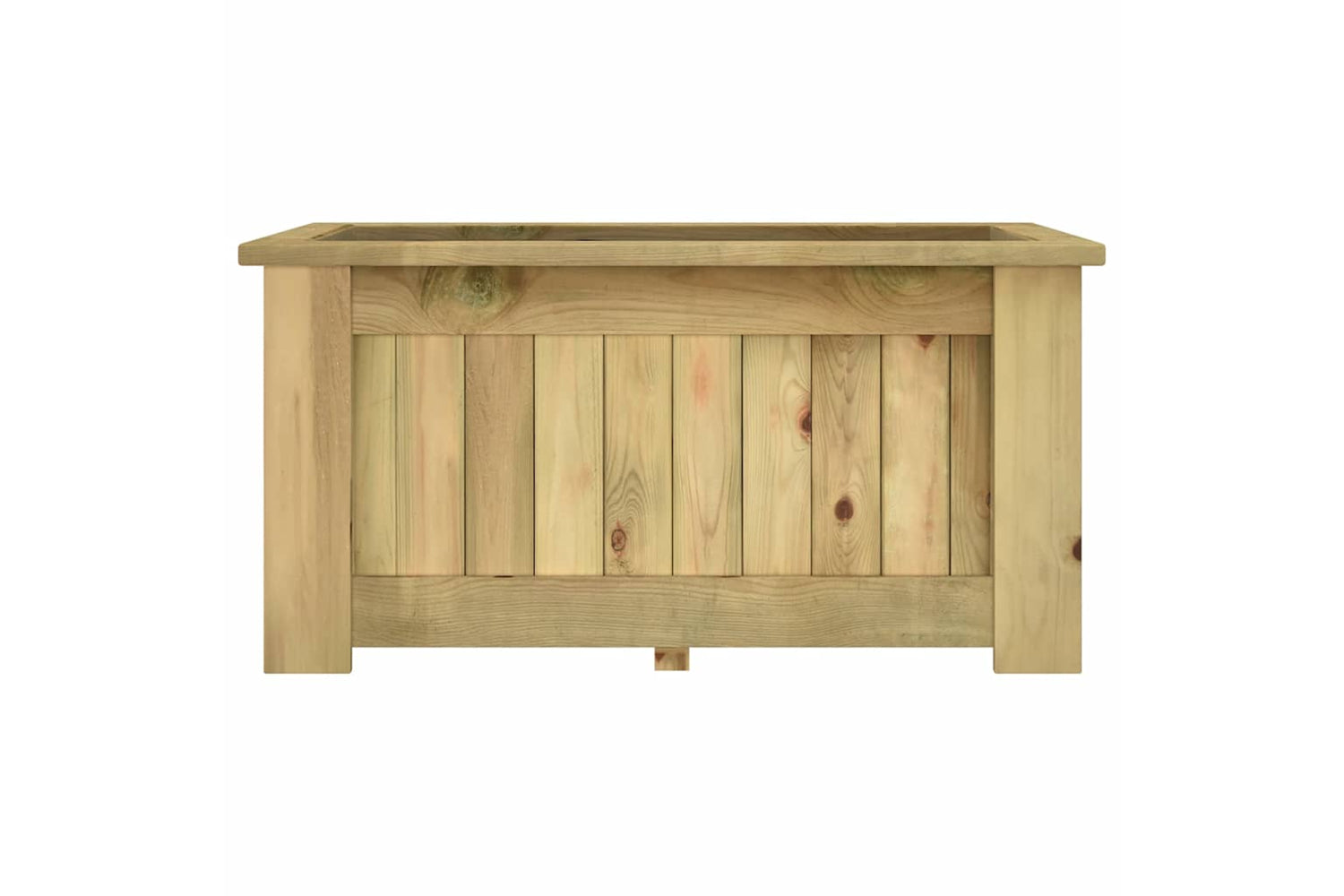 vidaXL 49094 Raised Bed 100x50x50cm Impregnated-5