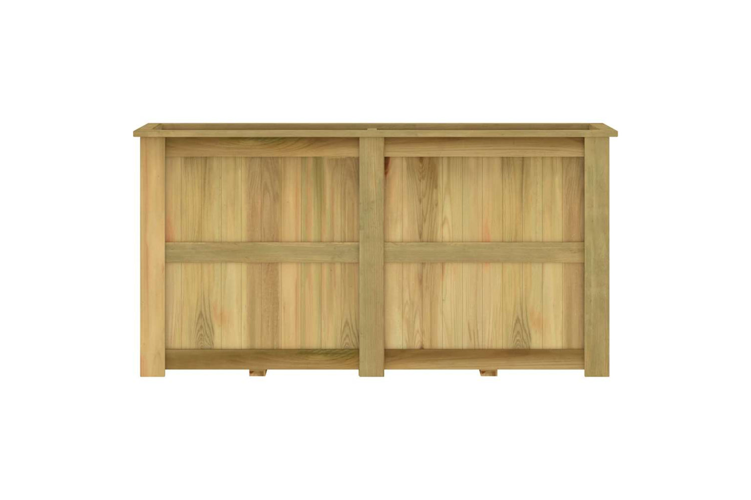 vidaXL 49099 Raised Bed 196x50x100cm Impregnated Pinewood-5