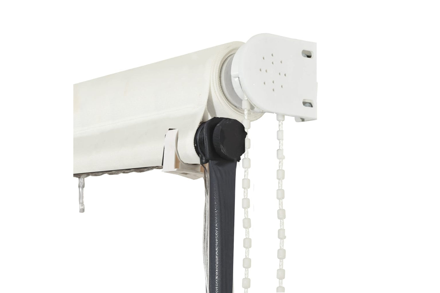 vidaXL 145925 Retractable Awning With Led 300x150cm Cream-6