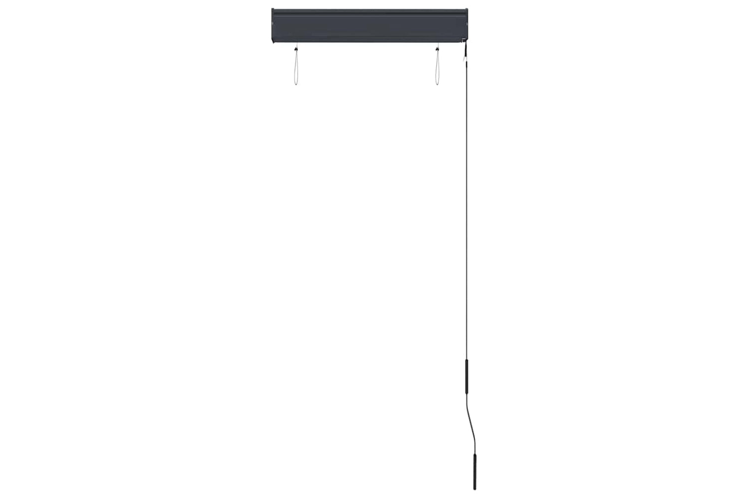 vidaXL 145943 Outdoor Roller Blind 60x250cm Blue And White-6