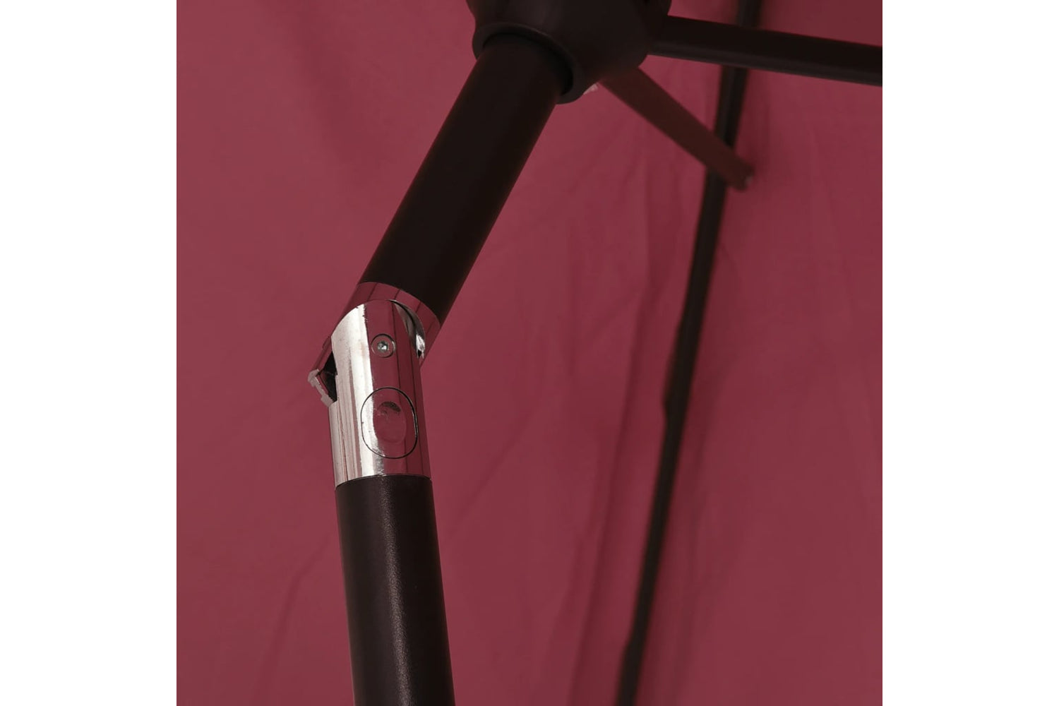 vidaXL 47208 Parasol Burgundy 200x211cm Aluminium-5