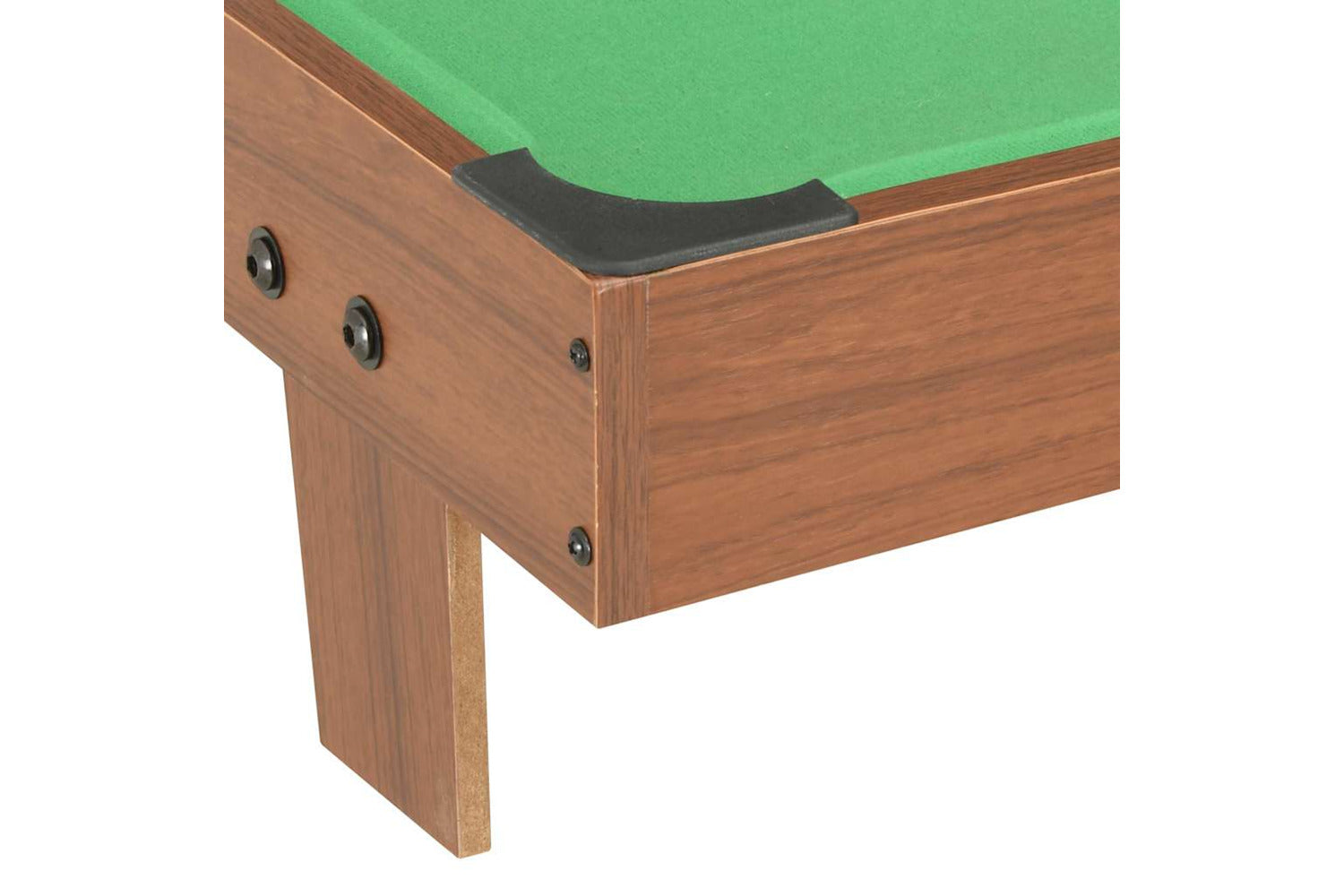 Vidaxl 3 Feet Mini Pool Table 92x52x19 Cm Brown And Green-5