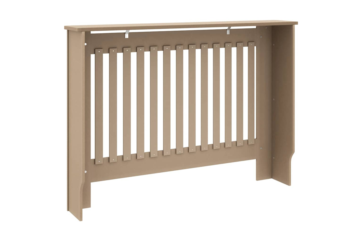vidaXL Radiator Cover 112x19x81.5cm Mdf-5
