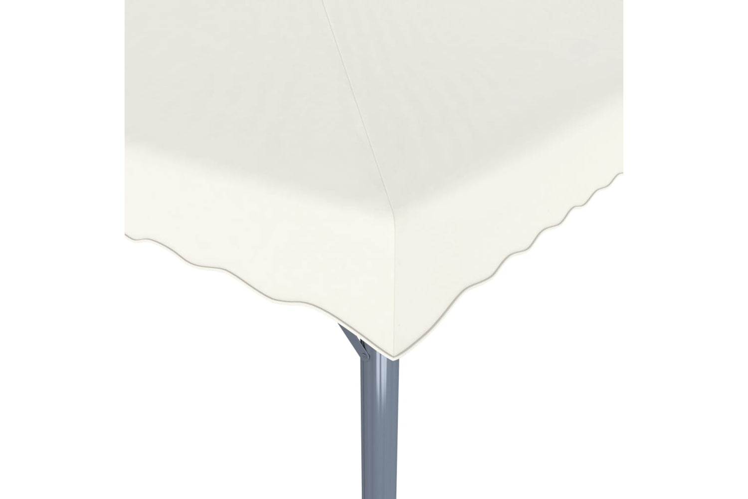 vidaXL 48062 Gazebo 400x300cm Cream Aluminium-4