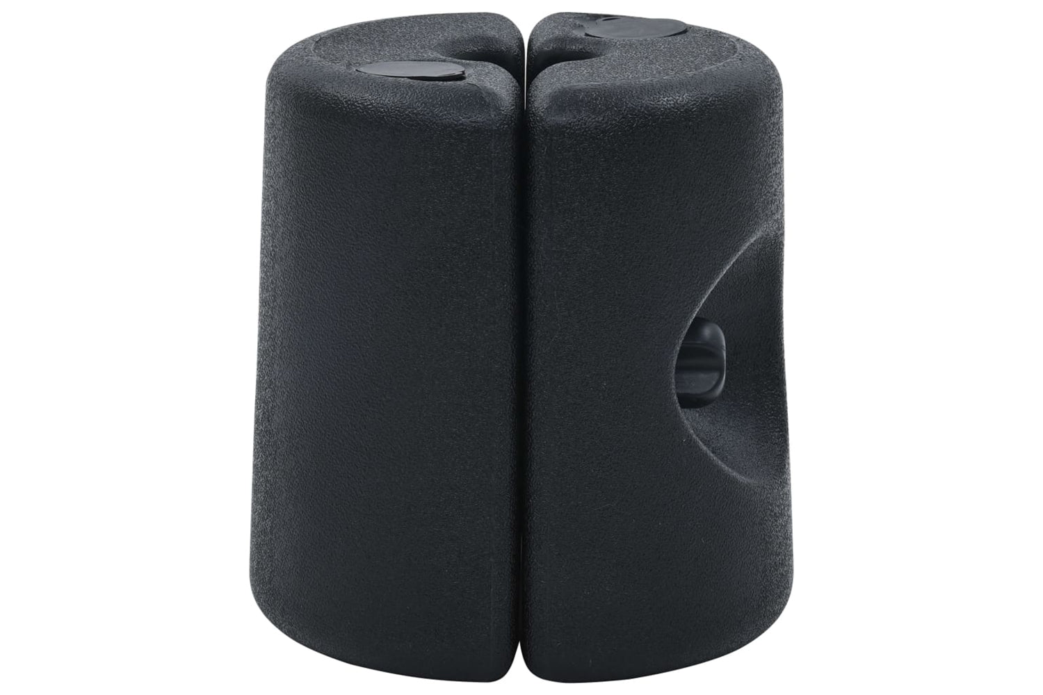 Vidaxl 47689 Gazebo Weights 4 Pcs Pe Black-5