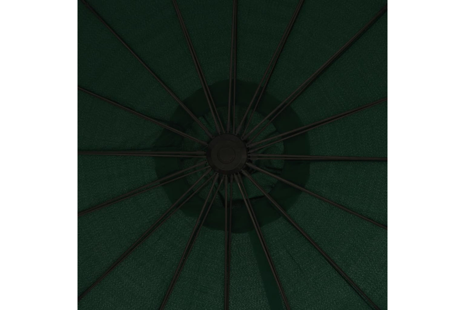Vidaxl 47221 Hanging Parasol Green 3 M Aluminium Pole-8