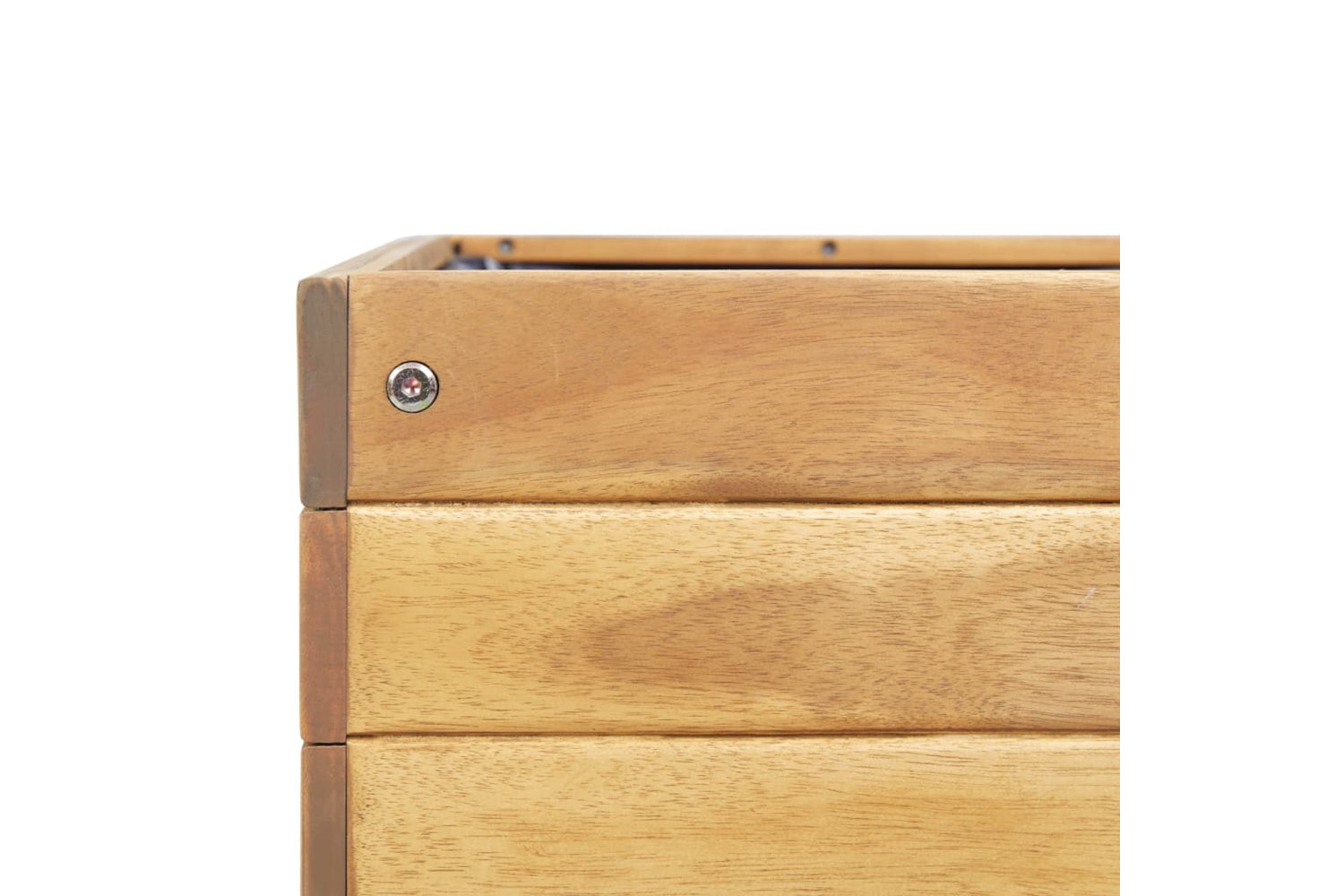vidaXL 46584 Raised Garden Planter 78.5x58.5x78.5cm Solid Acacia Wood-6