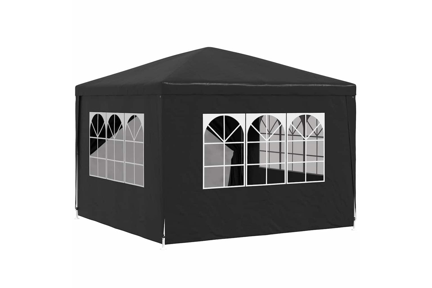 Vidaxl 45098 Party Tent 3x3 M Anthracite-5
