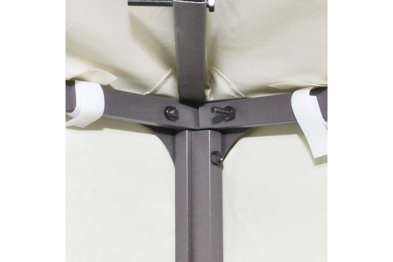 Vidaxl Gazebo Top Cover 310 G/m2 3x3 M Cream White-4