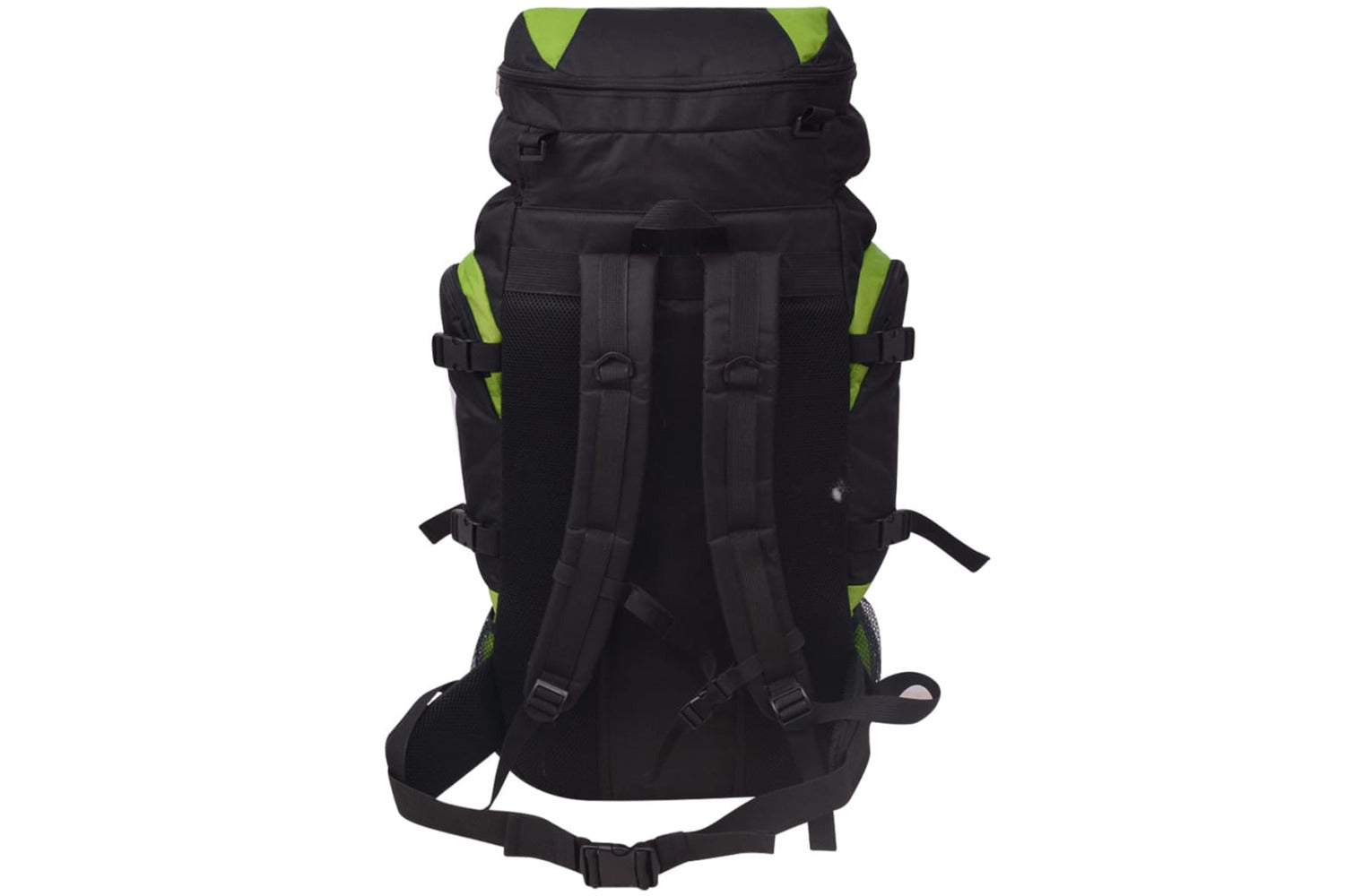 Vidaxl 91104 Hiking Backpack Xxl 75 L Black And Green-5