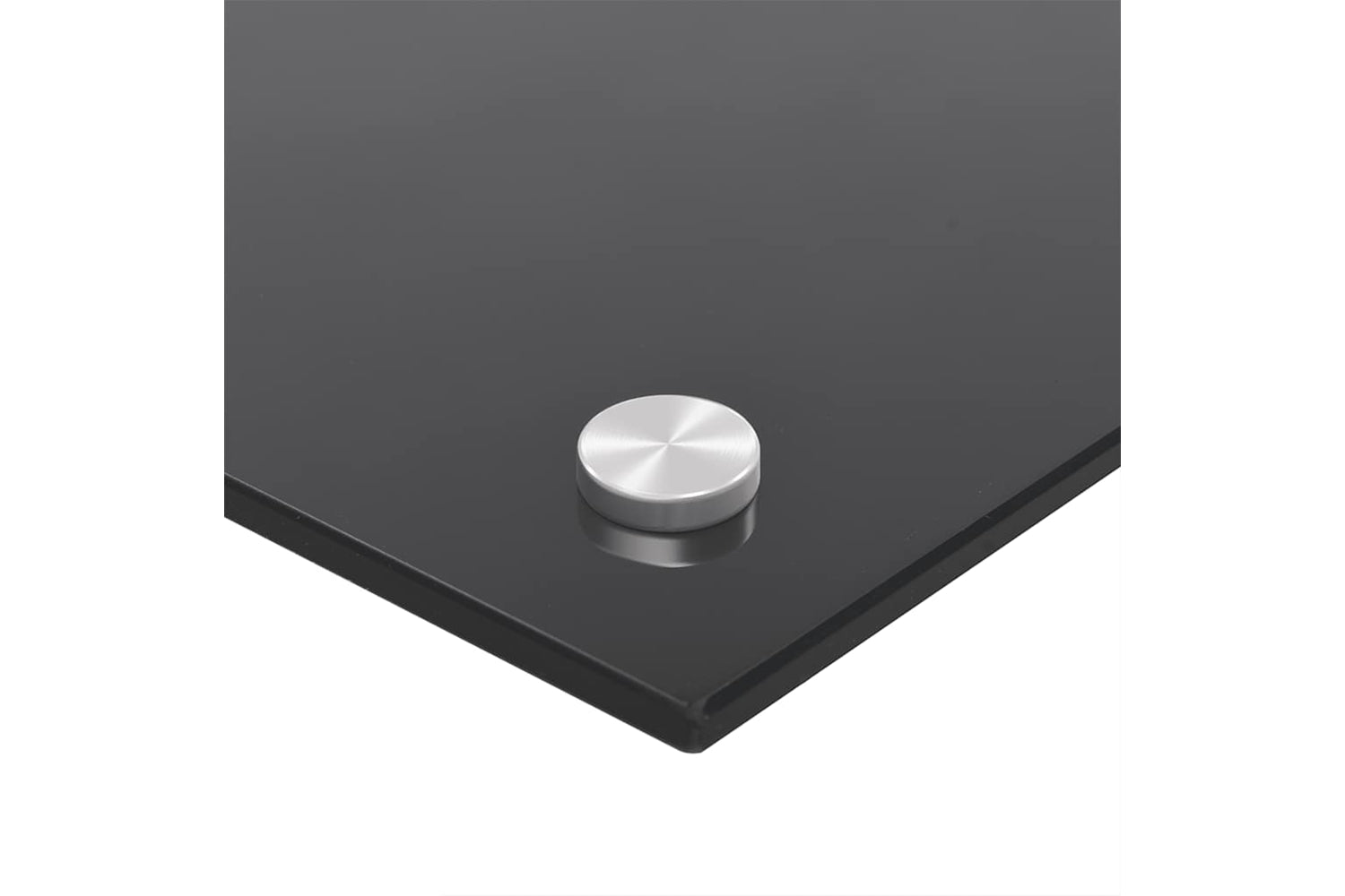 Vidaxl Kitchen Backsplash Black 70 X 50 Cm Tempered Glass-8