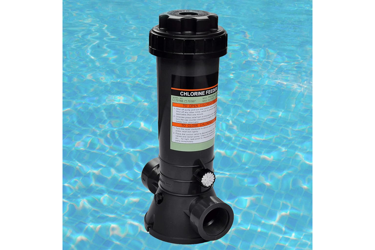 Vidaxl 90350 Automatic Chlorine Feeder For Swimming Pool-5