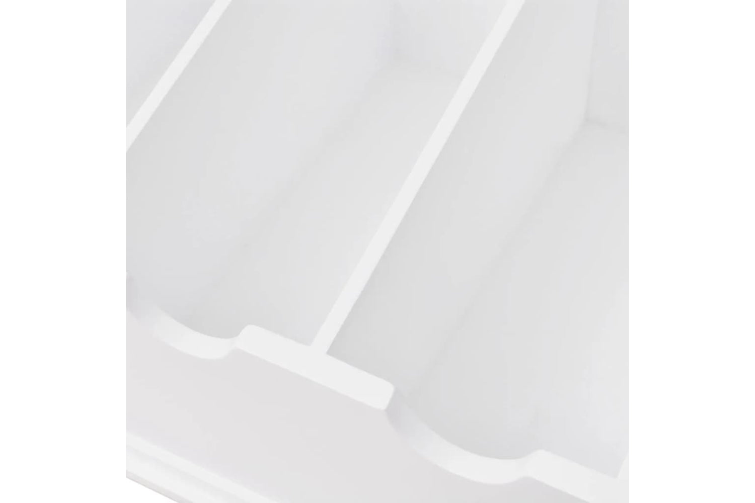 Vidaxl 242645 Cutlery Tray Mdf White Baroque Style-5