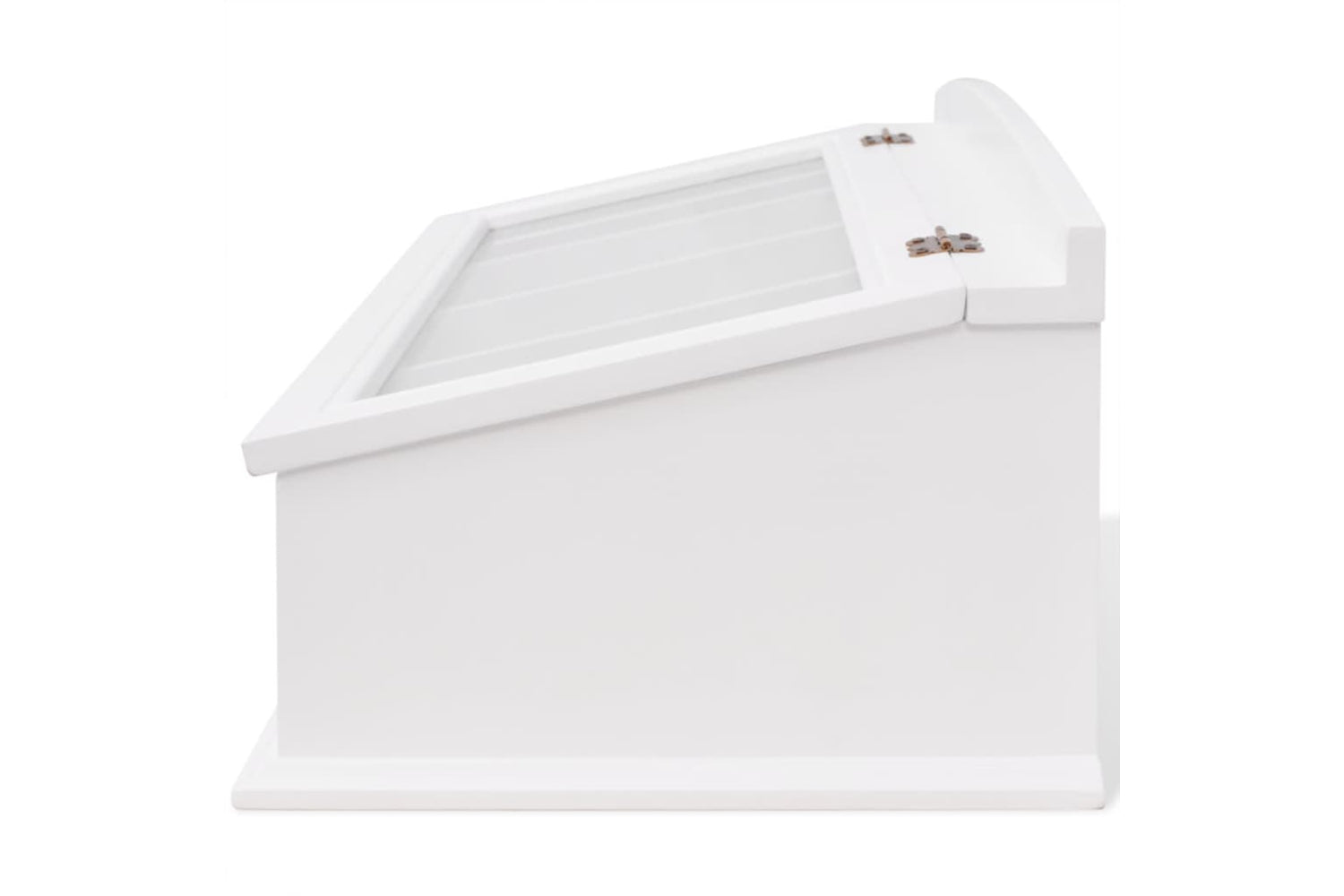 Vidaxl 242645 Cutlery Tray Mdf White Baroque Style-4