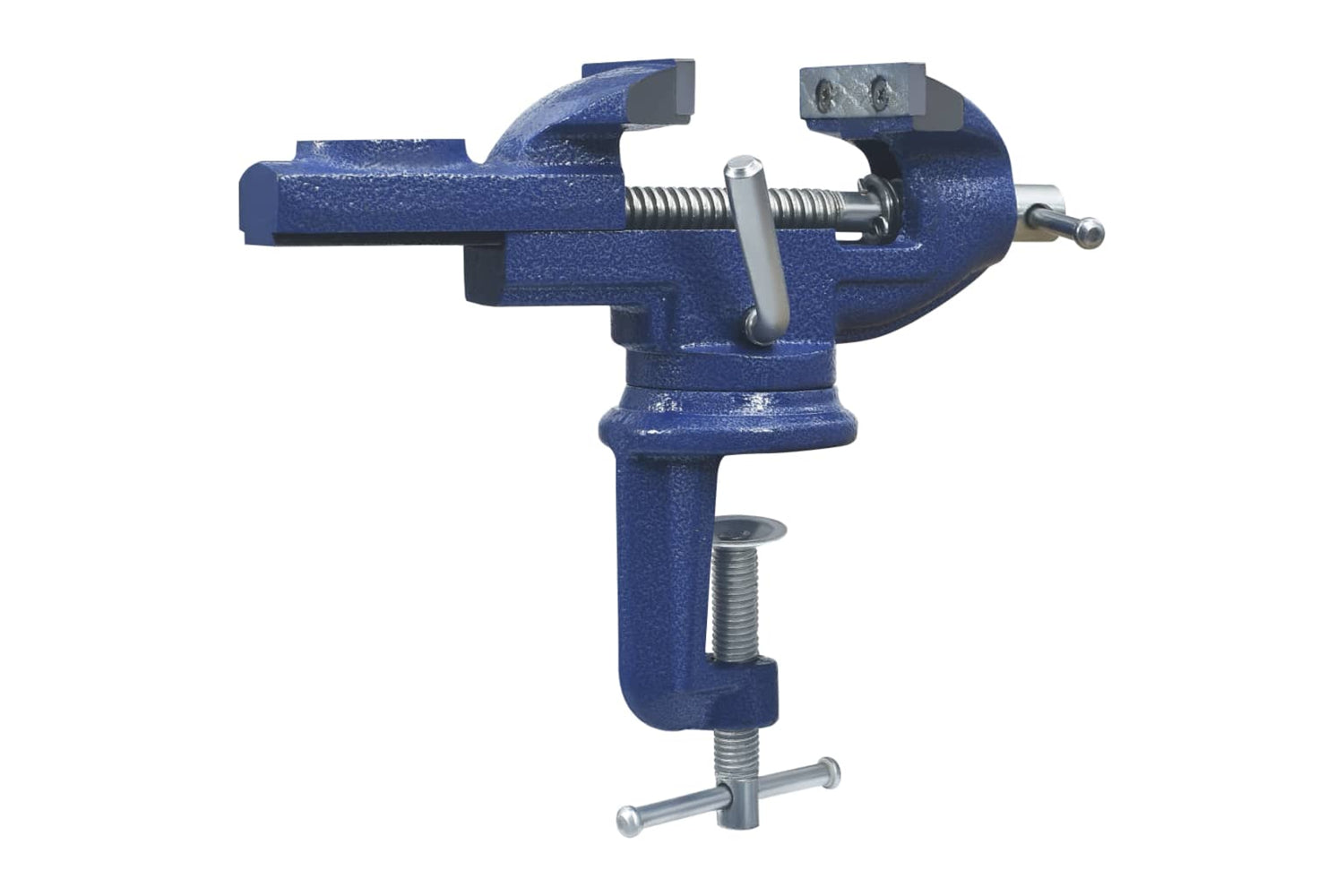 vidaXL 145400 Bench Vice Cast Iron 60mm-5