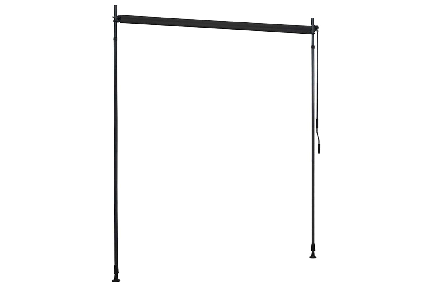 Vidaxl Outdoor Roller Blind 200x270 Cm Anthracite-5
