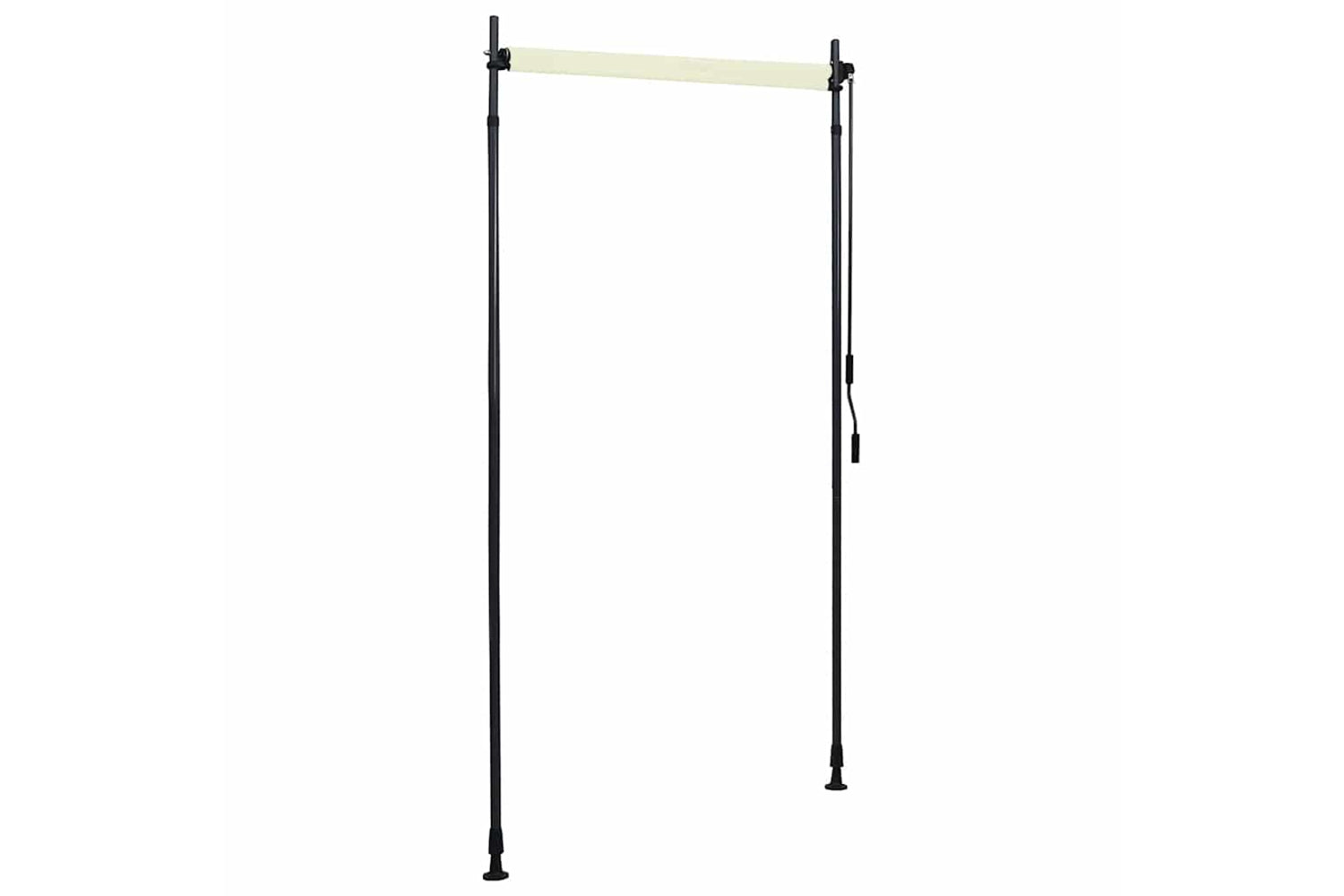 Vidaxl Outdoor Roller Blind 100x270 Cm Cream-5