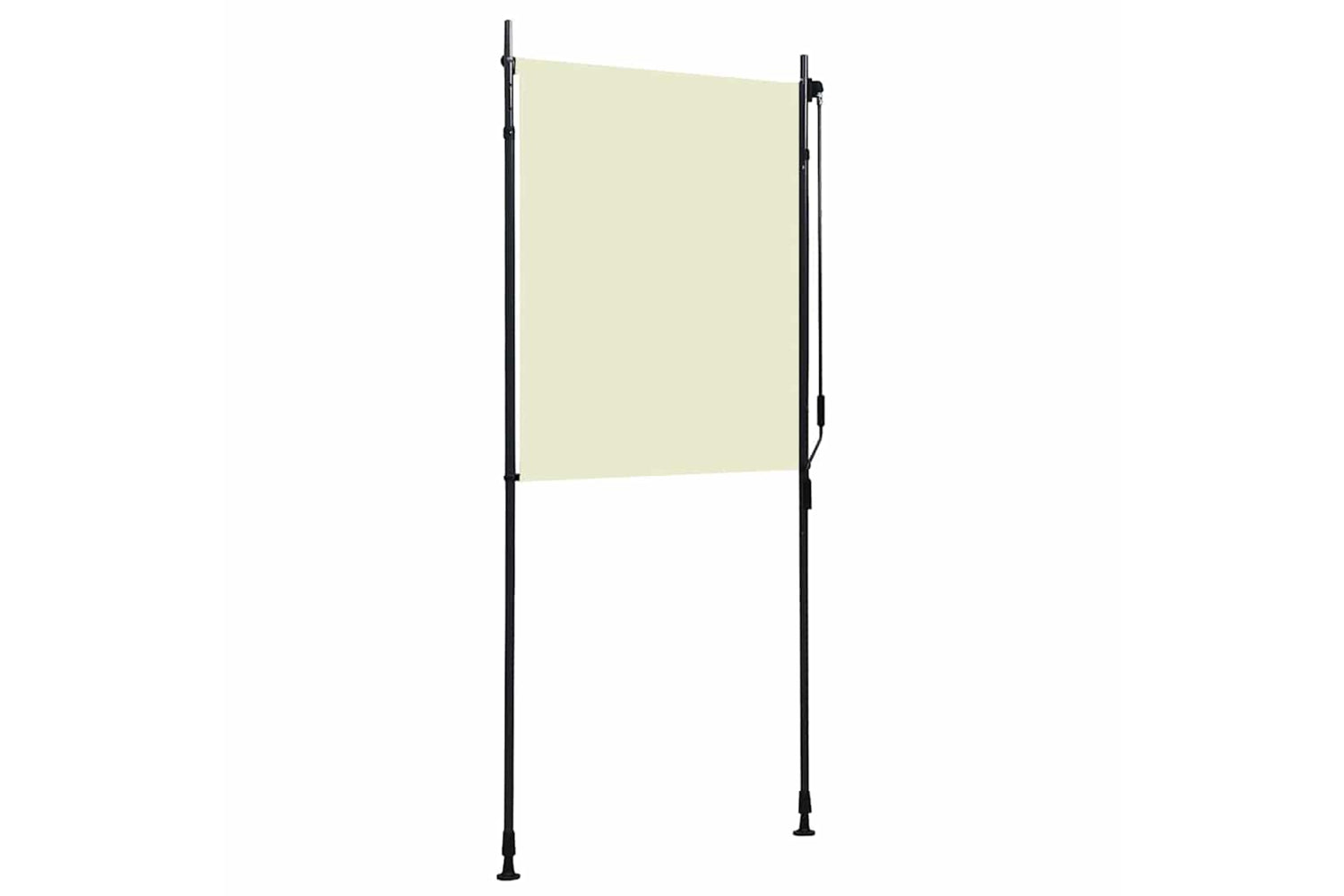 Vidaxl Outdoor Roller Blind 100x270 Cm Cream-4