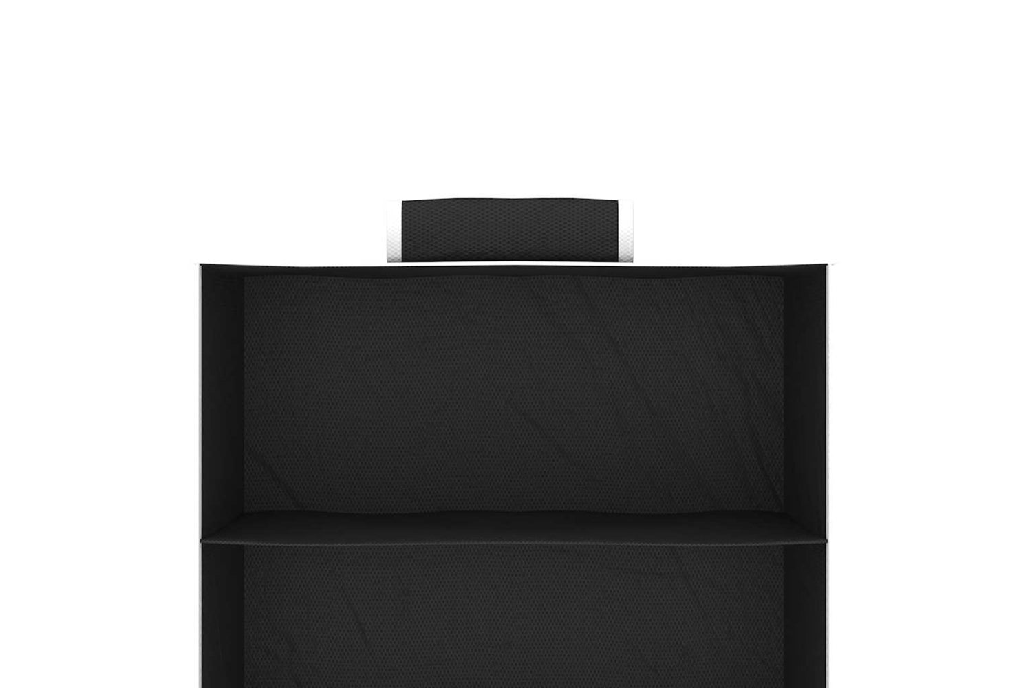 Vidaxl 288325 Hanging Closet Organisers 2 Pcs With 6 Shelves Fabric-8