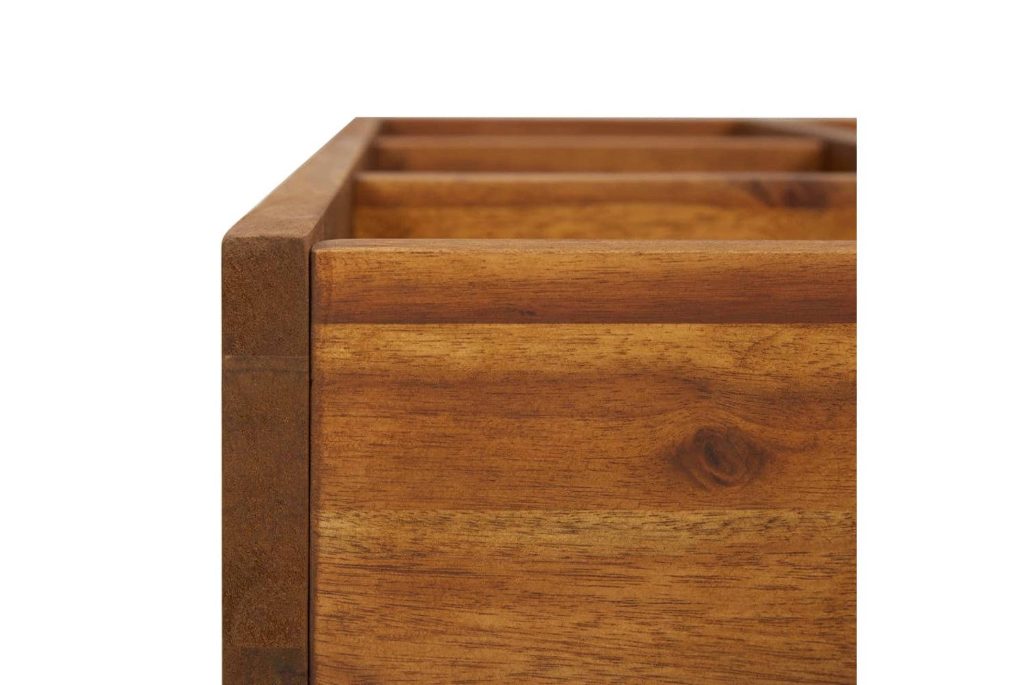 vidaXL 46575 Herb Garden Raised Bed Solid Acacia Wood 60x60x15cm-6